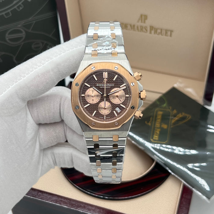 Audemars Piguet Royal Oak Chronograph – Two-Tone Rose Gold
