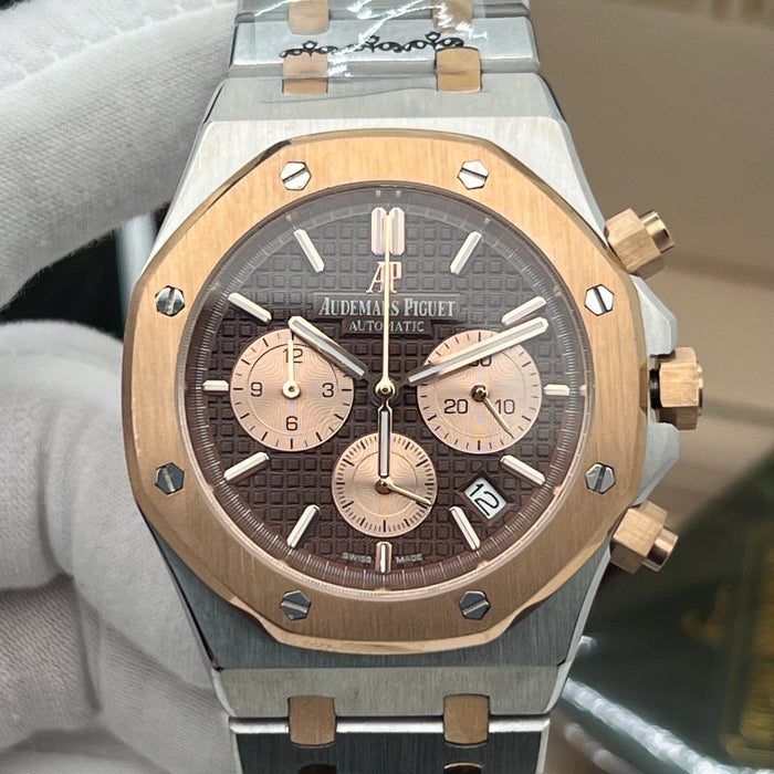 Audemars Piguet Royal Oak Chronograph – Two-Tone Rose Gold