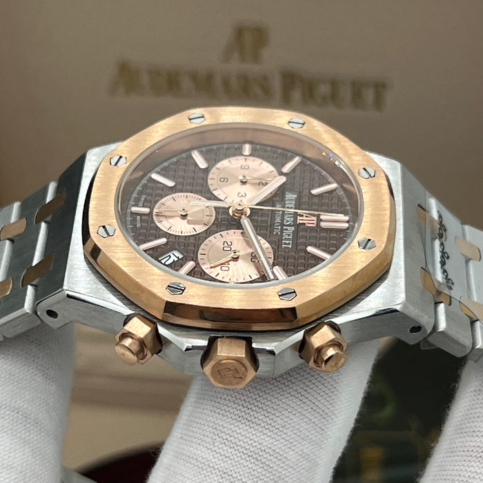 Audemars Piguet Royal Oak Chronograph – Two-Tone Rose Gold