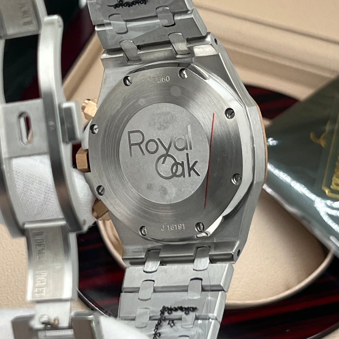 Audemars Piguet Royal Oak Chronograph – Two-Tone Rose Gold