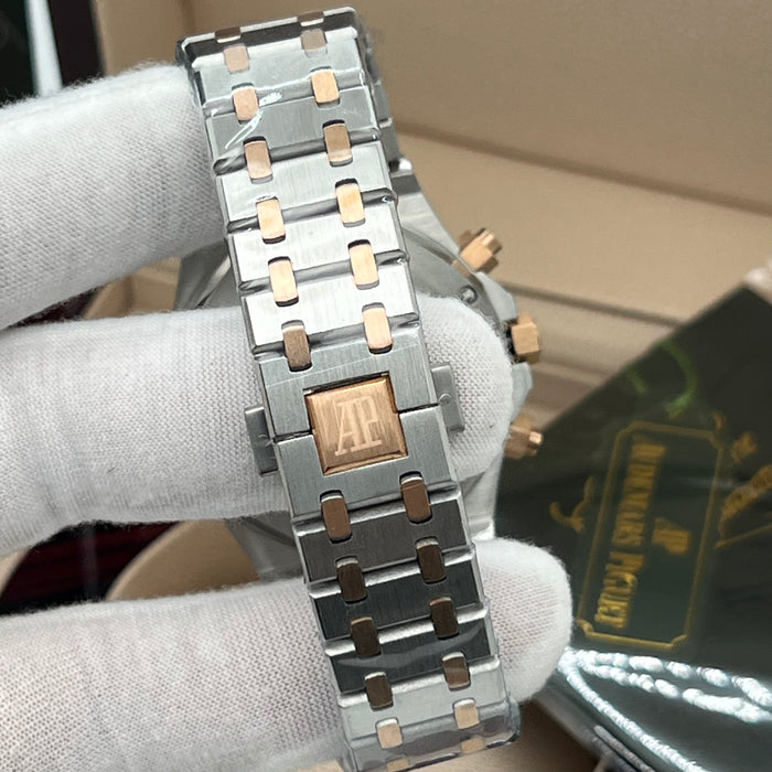 Audemars Piguet Royal Oak Chronograph – Two-Tone Rose Gold