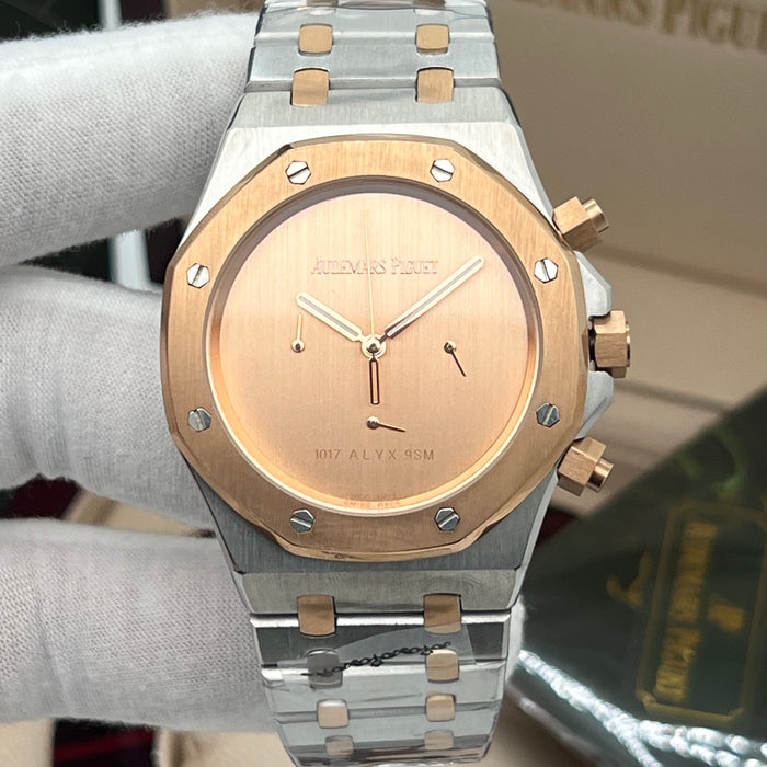 Audemars Piguet x ALYX Royal Oak Chronograph – Two-Tone Limited Edition