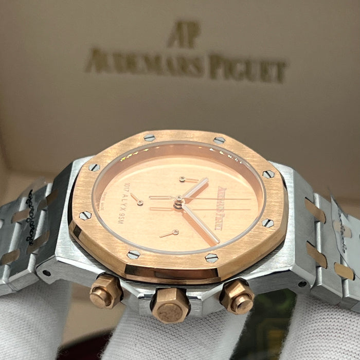 Audemars Piguet x ALYX Royal Oak Chronograph – Two-Tone Limited Edition
