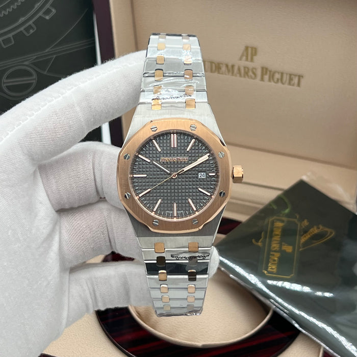 Audemars Piguet Royal Oak – Two-Tone Pink Gold & Steel
