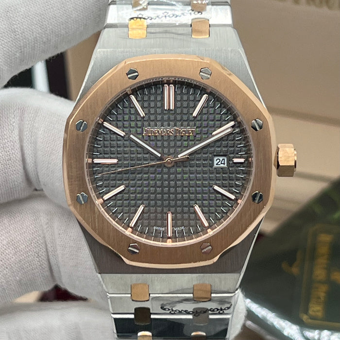 Audemars Piguet Royal Oak – Two-Tone Pink Gold & Steel