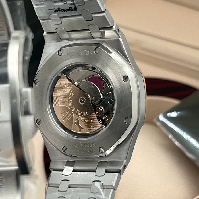 Audemars Piguet Royal Oak – Two-Tone Pink Gold & Steel