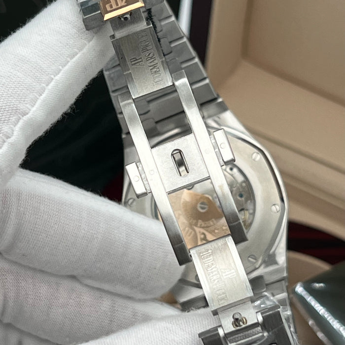 Audemars Piguet Royal Oak – Two-Tone Pink Gold & Steel