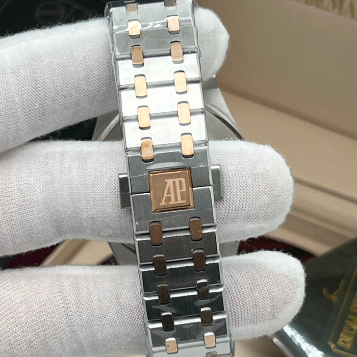 Audemars Piguet Royal Oak – Two-Tone Pink Gold & Steel