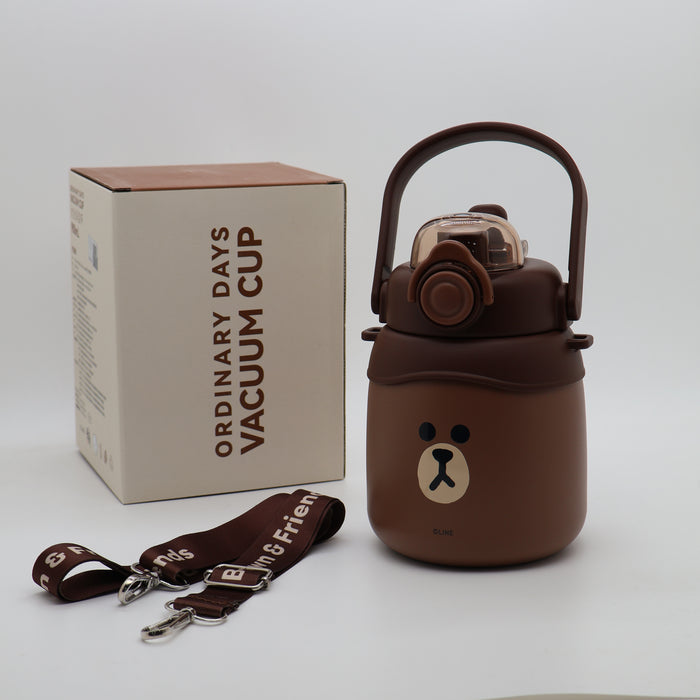 Line Friends 900mL Thermos Vacuum Cup Large Capacity