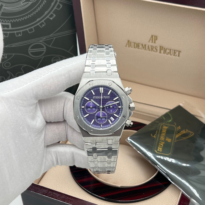 Audemars Piguet Royal Oak Chronograph – Purple Dial