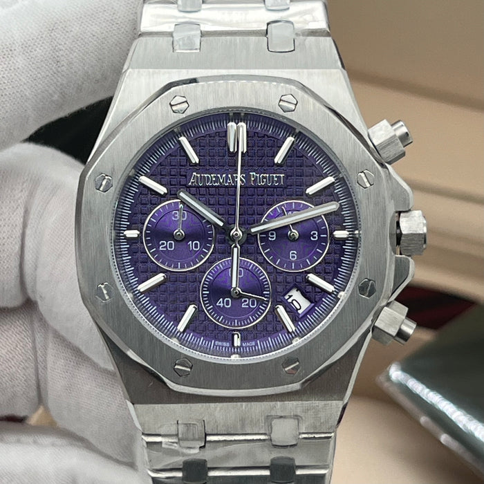 Audemars Piguet Royal Oak Chronograph – Purple Dial