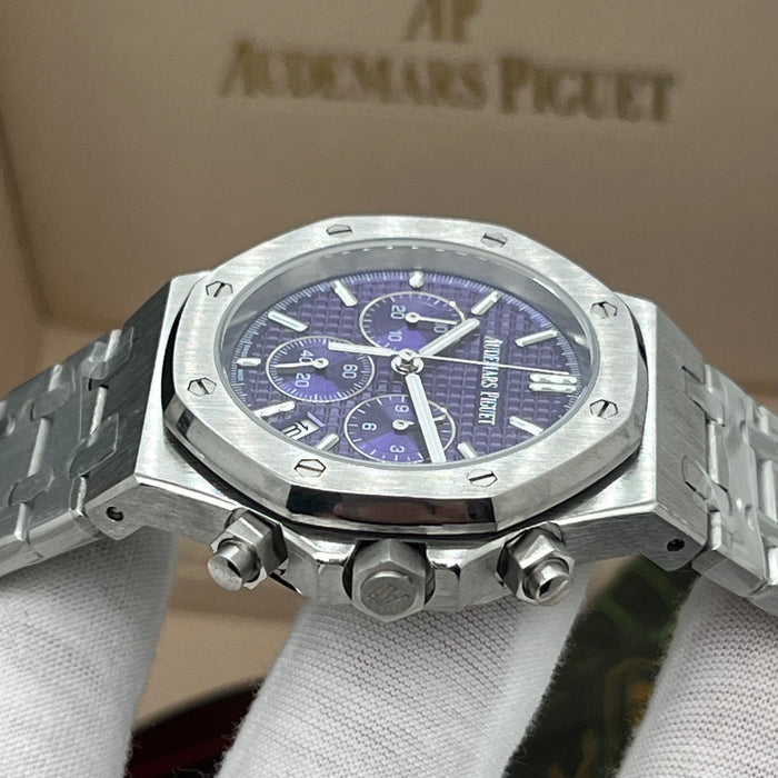 Audemars Piguet Royal Oak Chronograph – Purple Dial