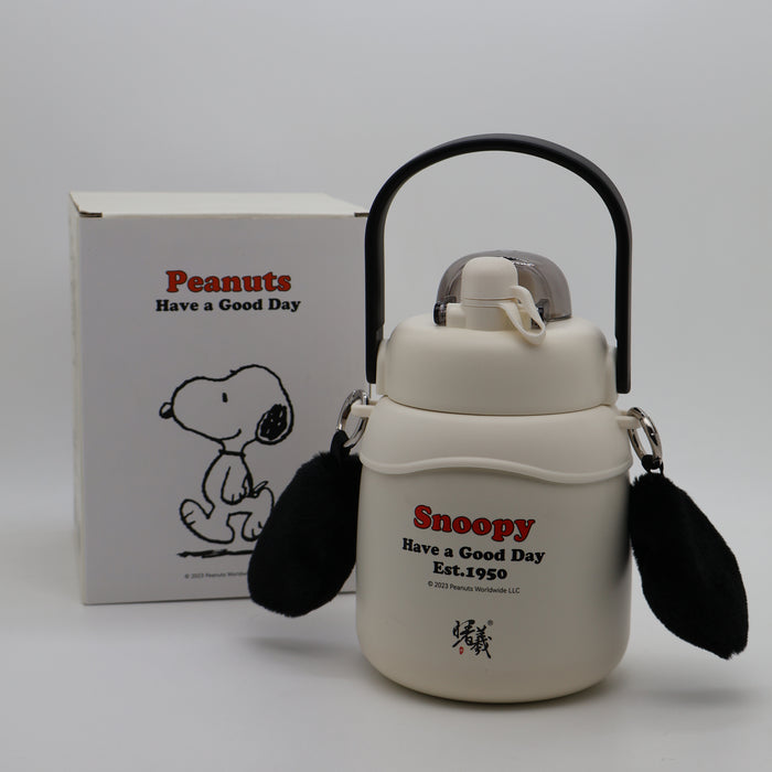 Peanuts Snoopy vacuum Cup 900mL Thermos Large Capacity