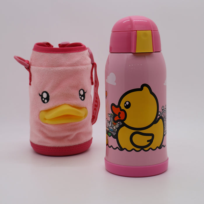 B.Duck Little Duck Children's Water Bottle Thermos