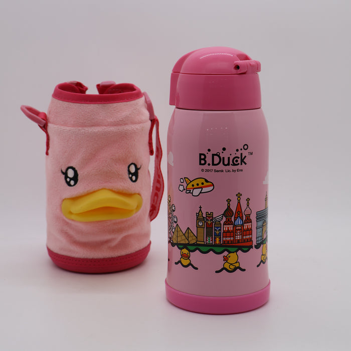 B.Duck Little Duck Children's Water Bottle Thermos