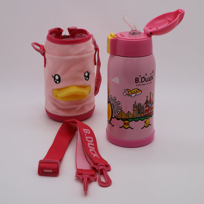 B.Duck Little Duck Children's Water Bottle Thermos