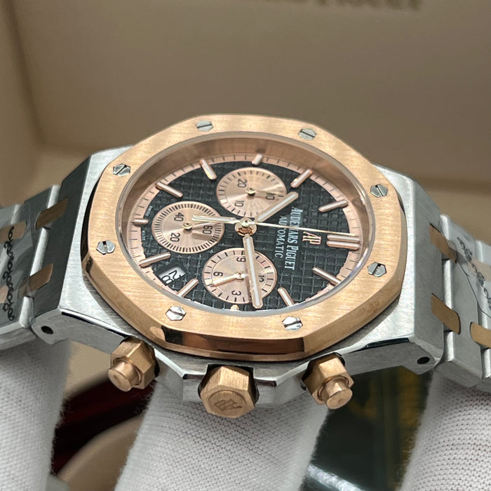 Audemars Piguet Royal Oak Chronograph 41mm – Black & Pink Gold
