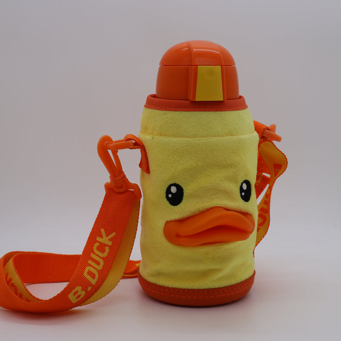 B.Duck Little Duck Children's Water Bottle Thermos