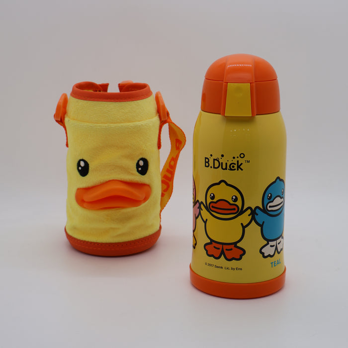 B.Duck Little Duck Children's Water Bottle Thermos