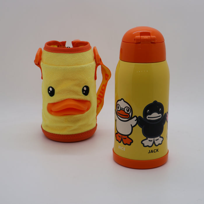 B.Duck Little Duck Children's Water Bottle Thermos