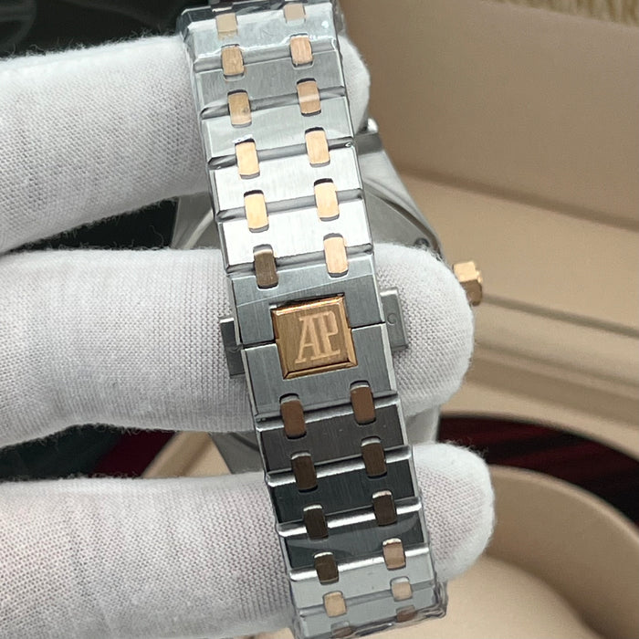 Audemars Piguet Royal Oak Selfwinding 41mm – Silver & Pink Gold