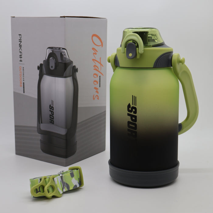 Pinkah Sport Vaccum Bottle  With Straw - 1600 mL