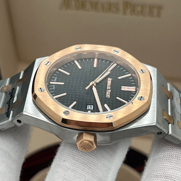 Audemars Piguet Royal Oak Selfwinding 41mm – Black & Pink Gold