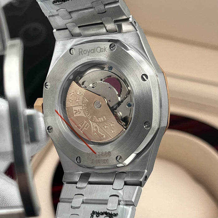 Audemars Piguet Royal Oak Selfwinding 41mm – Black & Pink Gold