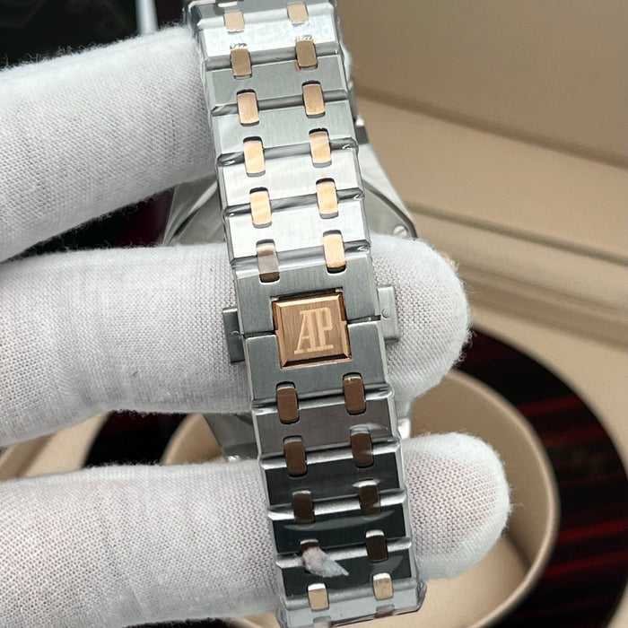 Audemars Piguet Royal Oak Selfwinding 41mm – Black & Pink Gold