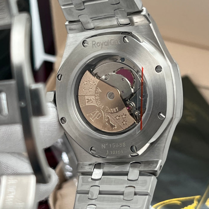 Audemars Piguet Royal Oak "Jumbo" Extra-Thin – Smoked Green Dial