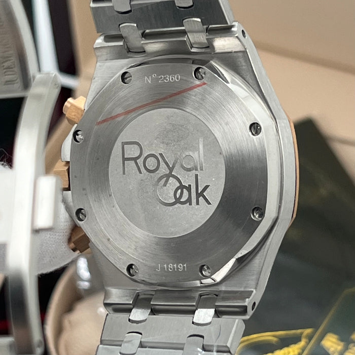 Audemars Piguet Royal Oak Chronograph 41mm – Green & Pink Gold