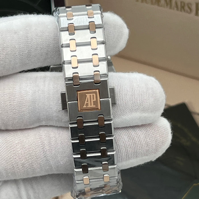Audemars Piguet Royal Oak Chronograph 41mm – Green & Pink Gold