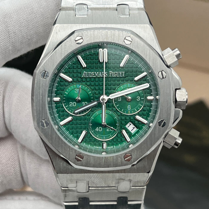 Audemars Piguet Royal Oak Chronograph 41mm – Green Dial & Steel