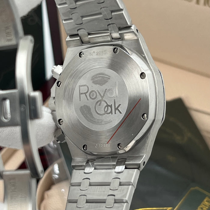 Audemars Piguet Royal Oak Chronograph 41mm – Green Dial & Steel