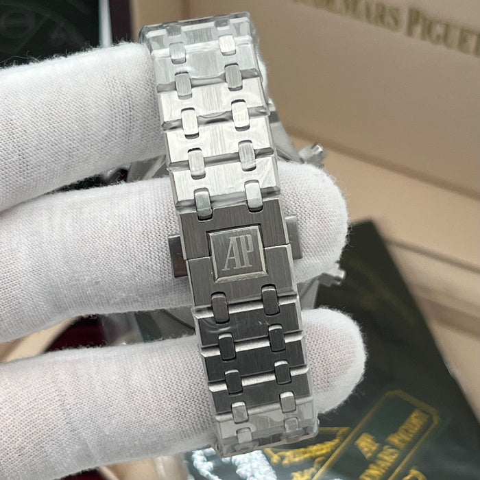 Audemars Piguet Royal Oak Chronograph 41mm – Green Dial & Steel