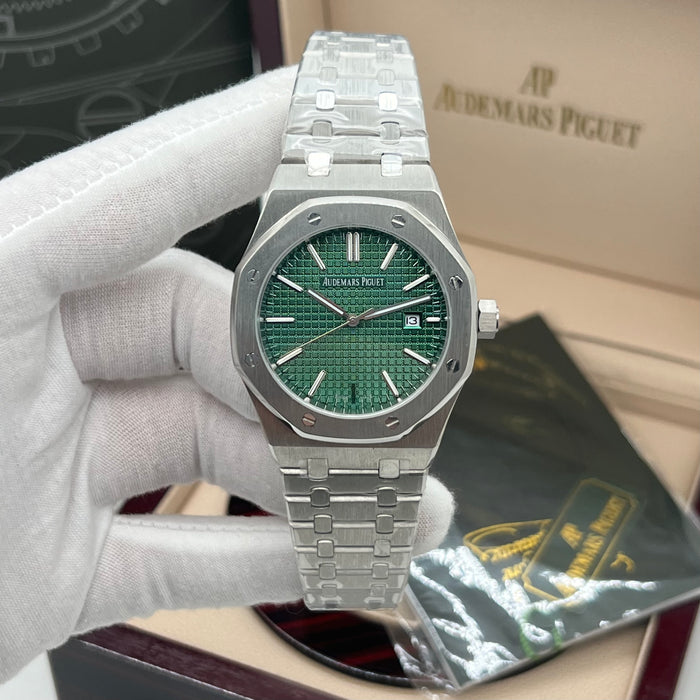 Audemars Piguet Royal Oak Selfwinding 41mm – Green Dial & Steel