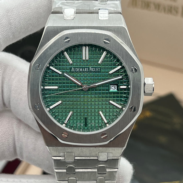 Audemars Piguet Royal Oak Selfwinding 41mm – Green Dial & Steel