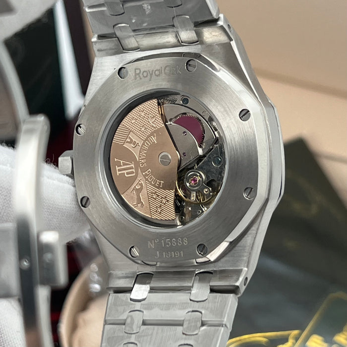 Audemars Piguet Royal Oak Selfwinding 41mm – Green Dial & Steel