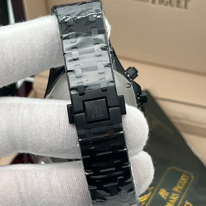 Audemars Piguet Royal Oak Chronograph 41mm – Black & Blue "Panda"