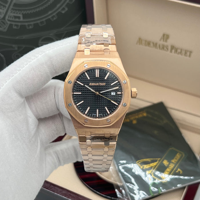 Audemars Piguet Royal Oak Selfwinding 41mm – Gold & Black Dial