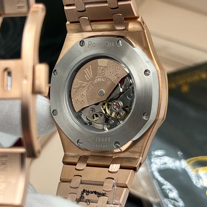Audemars Piguet Royal Oak Selfwinding 41mm – Gold & Black Dial