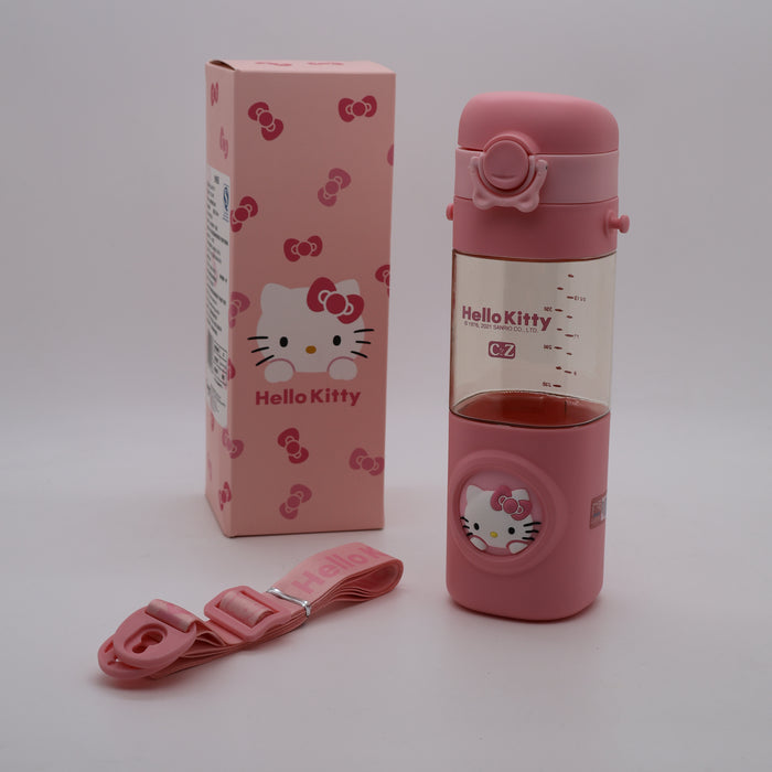 Hello Kitty Water Bottle Kids Water Bottle 480ml