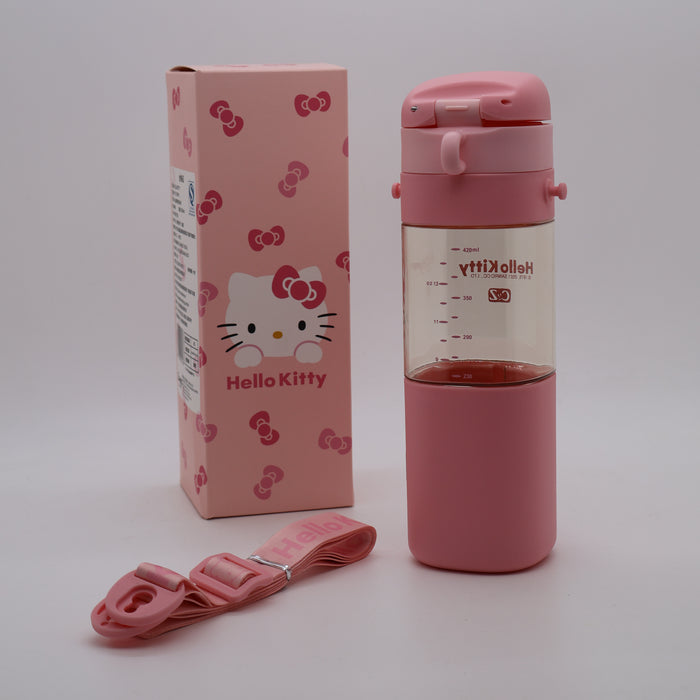 Hello Kitty Water Bottle Kids Water Bottle 480ml