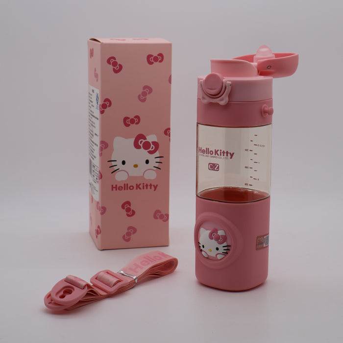 Hello Kitty Water Bottle Kids Water Bottle 480ml