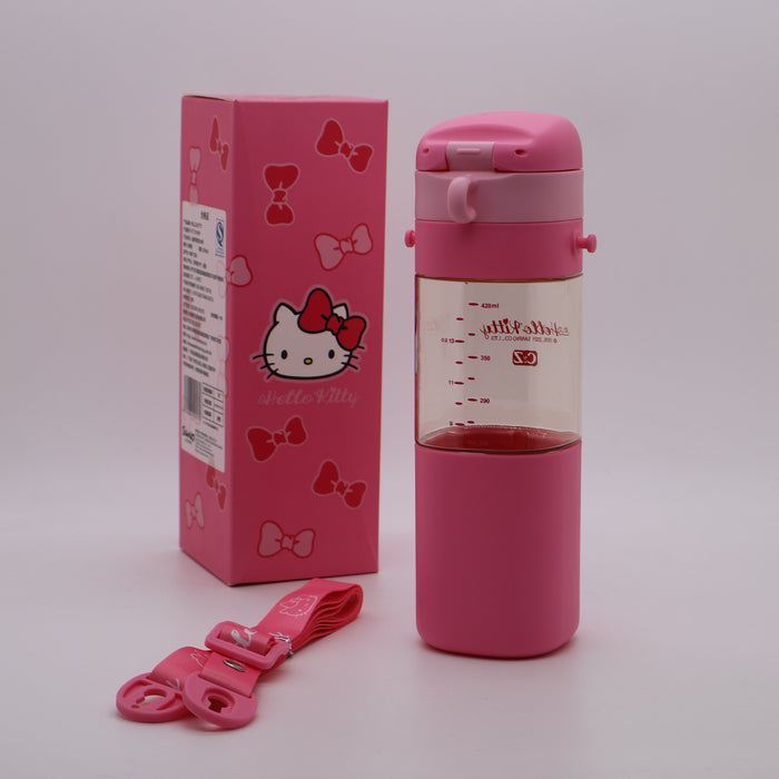 Hello Kitty Water Bottle Kids Water Bottle 480ml