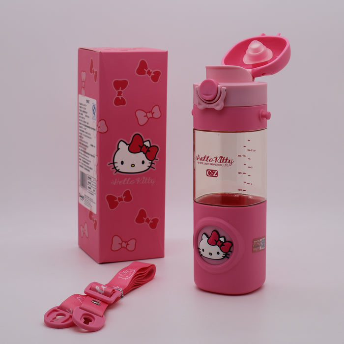 Hello Kitty Water Bottle Kids Water Bottle 480ml