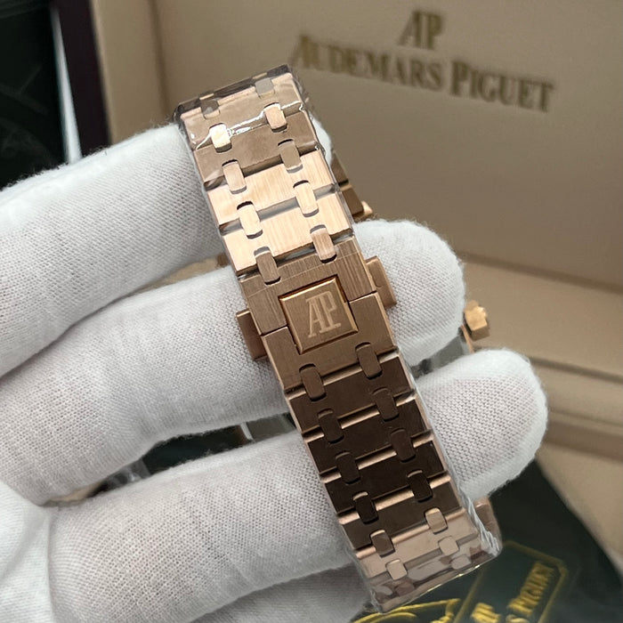 Audemars Piguet Royal Oak Selfwinding 41mm – Rose Gold & Green