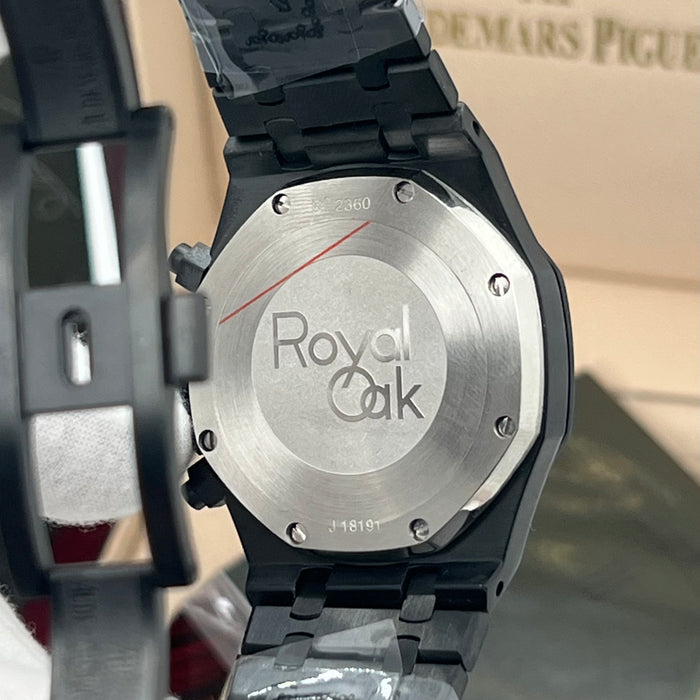 Audemars Piguet Royal Oak Chronograph 41mm – Black & Silver "Panda"