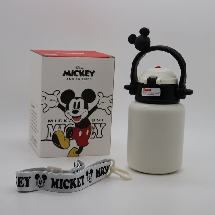 Disney Thermos Vacuum Cup With Straw 550ml