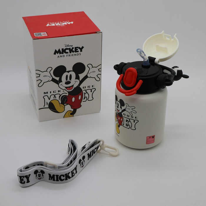 Disney Thermos Vacuum Cup With Straw 550ml